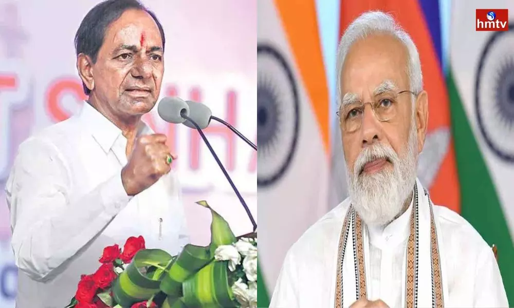 CM KCR Questions PM Narendra Modi | TS News