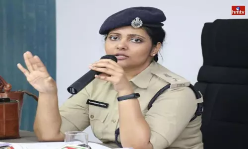 We Have Made all Security Arrangements For the BJP Public Meeting Chandana Deepti