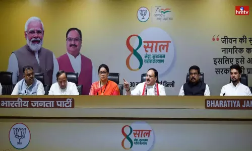 Second Day of BJP National Executive Meeting