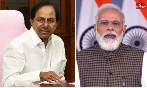 CM KCR Questions to PM Modi