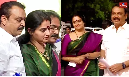 Naresh Went to Mysore With Pavitra Lokesh Naresh Went to Mysore With Pavitra Lokesh