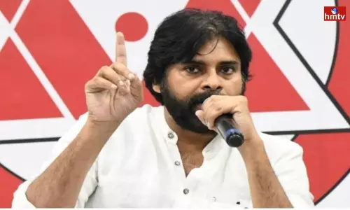 Pawan Kalyan participated in Janavani program
