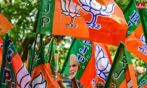 BJP Vijaya Sankalpa Sabha in Hyderabad | TS News