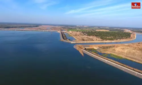 Farmers Suffering from Kaleswaram Back Water | TS News