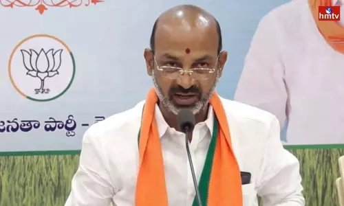 BJP Chief Bandi Sanjay Comments on CM KCR | TS News