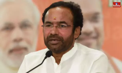 Union Minister Kishan Reddy Comments on TRS Government | TS News Union Minister Kishan Reddy Comments on TRS Government | TS News