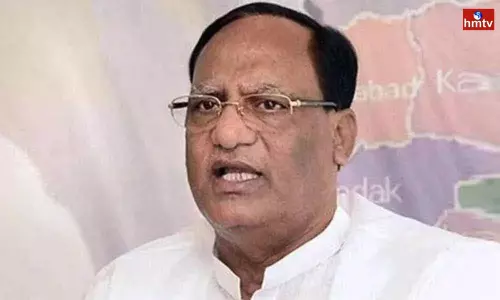 Accident to Legislative Council Chairman Gutta Sukhender Reddy Convoy