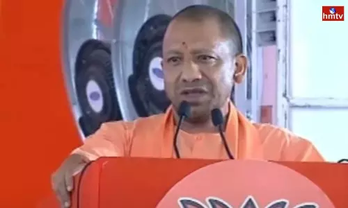Yogi Adityanath Says Soon Kamala Vikasam in Telangana Yogi Adityanath Says Soon Kamala Vikasam in Telangana