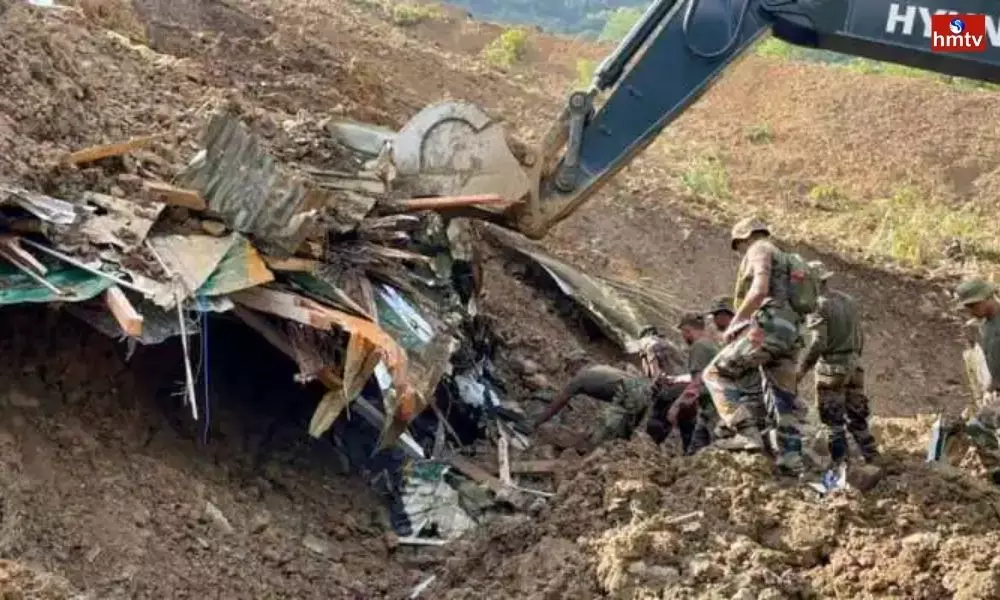 37 People Died in Landslides in Manipur | Live News