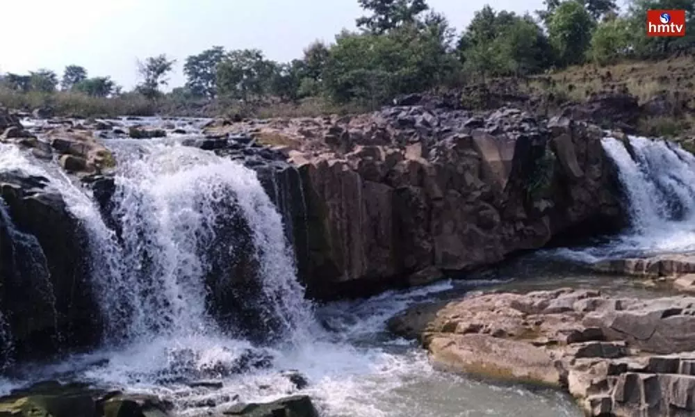 Waterfalls in Adilabad | TS News