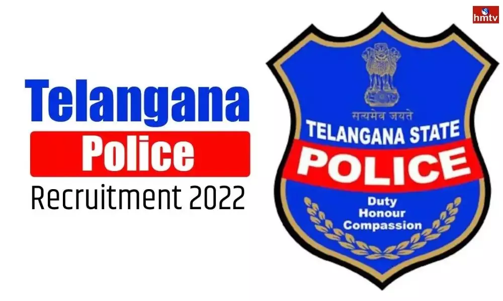 TS Police Recruitment 2022 Exam Dates Released