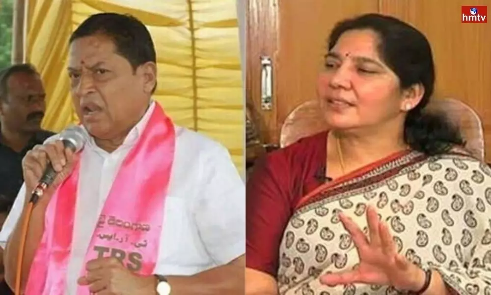 MLA Redya Naik Controversial Comments on Minister Satyavathi Rathod