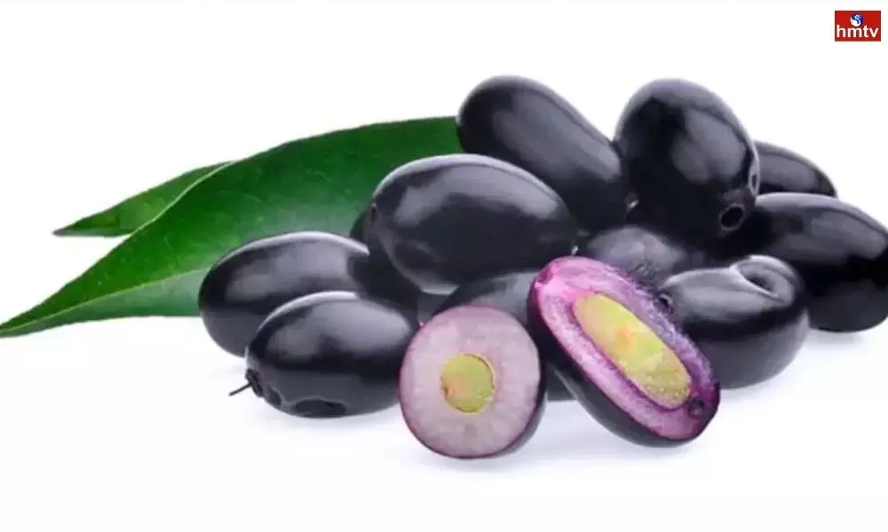 Jamun and its Seeds Help Control Blood Sugar