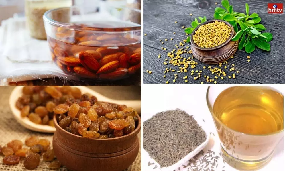 Four Types of Nuts Soaked Overnight and Eaten in the Morning are Very Good for Health Four Types of Nuts Soaked Overnight and Eaten in the Morning are Very Good for Health