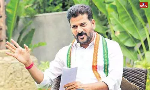 TPCC Chief Revanth Reddy Say TRS and BJP are Practicing Friendship in Telangana Politics