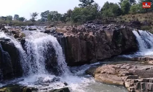 Waterfalls in Adilabad | TS News Waterfalls in Adilabad | TS News
