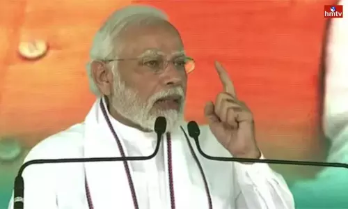 PM Narendra Modi Speech in Azadi Ka Amrit Mahotsav in Bhimavaram