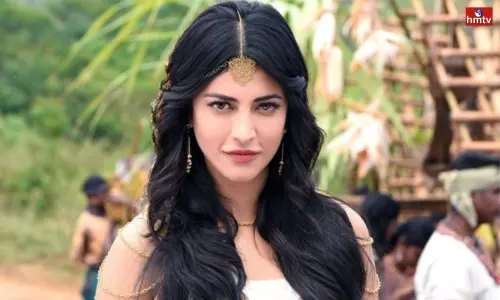 Shruti Haasan is Busy With Three Star Hero Films | Movie News