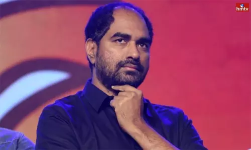 Director Krish Plans Web Series Based on a Prostitute’s Life Director Krish Plans Web Series Based on a Prostitute’s Life