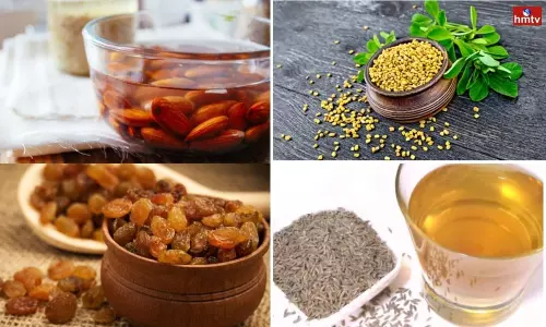 Four Types of Nuts Soaked Overnight and Eaten in the Morning are Very Good for Health Four Types of Nuts Soaked Overnight and Eaten in the Morning are Very Good for Health