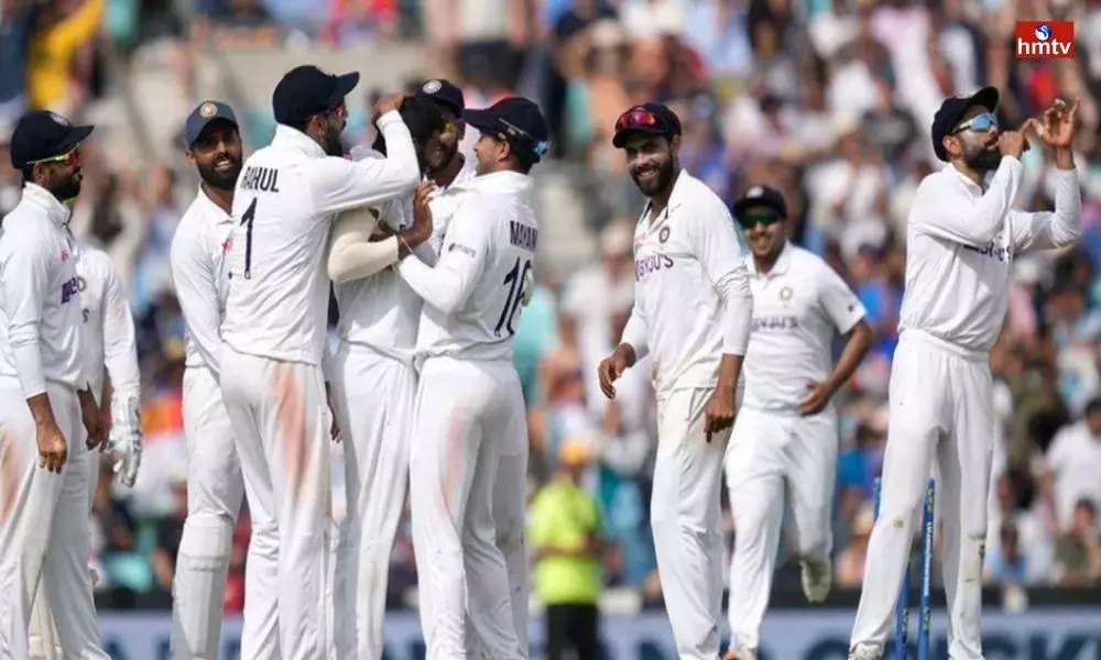 The England-India Match Ended on the Fourth Day