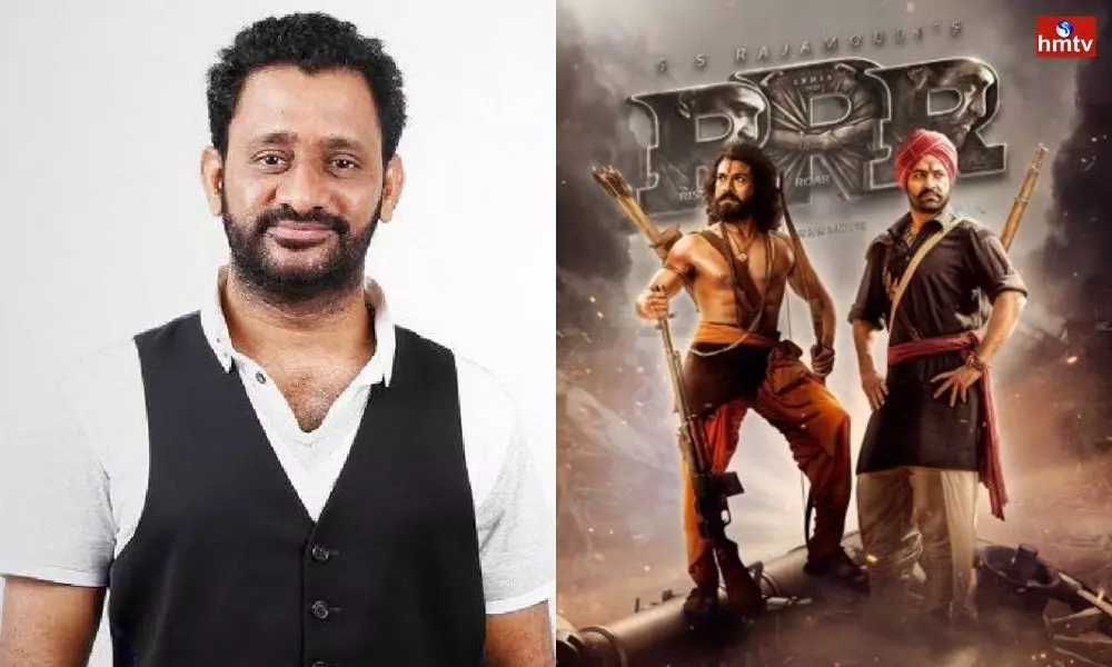 Indian Sound Designer Resul Pookutty Comments On RRR Movie