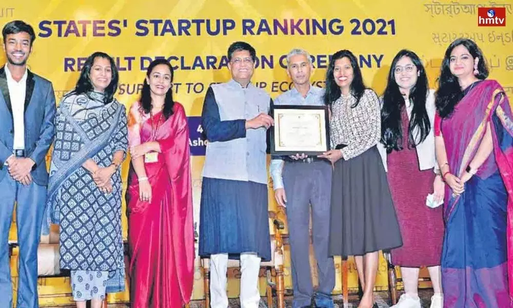 Telangana Tops in Start Ups in India | Telangana News