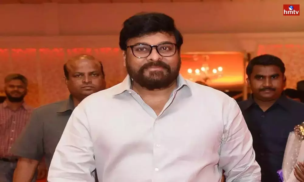 Chiranjeevi Changes His Name Spelling To Chiranjeeevi