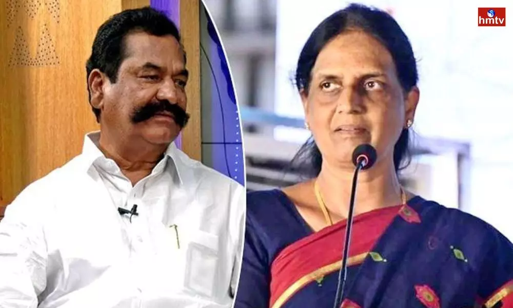 Minister Sabitha Indra Reddy Responded to Teegala Krishna Reddy Allegations