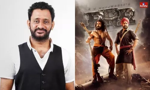 Indian Sound Designer Resul Pookutty Comments On RRR Movie Indian Sound Designer Resul Pookutty Comments On RRR Movie