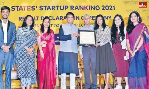 Telangana Tops in Start Ups in India | Telangana News Telangana Tops in Start Ups in India | Telangana News