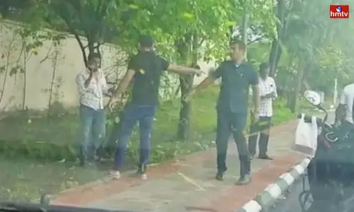 Case Filed on MP Raghurama Krishnam Raju