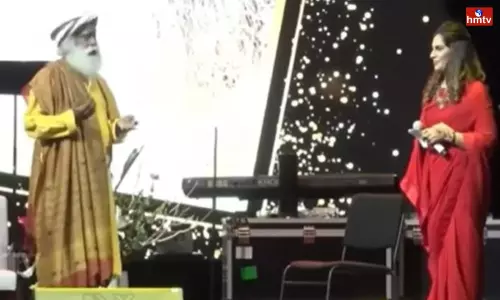 Upasana Kamineni Asks Sadhguru About Children