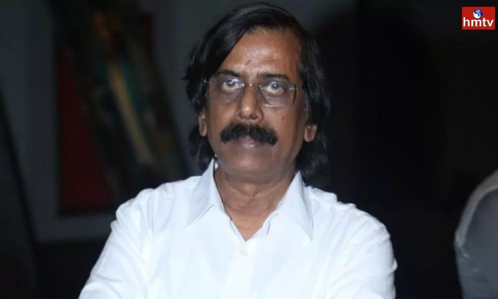 Film editor Gautham Raju passed away