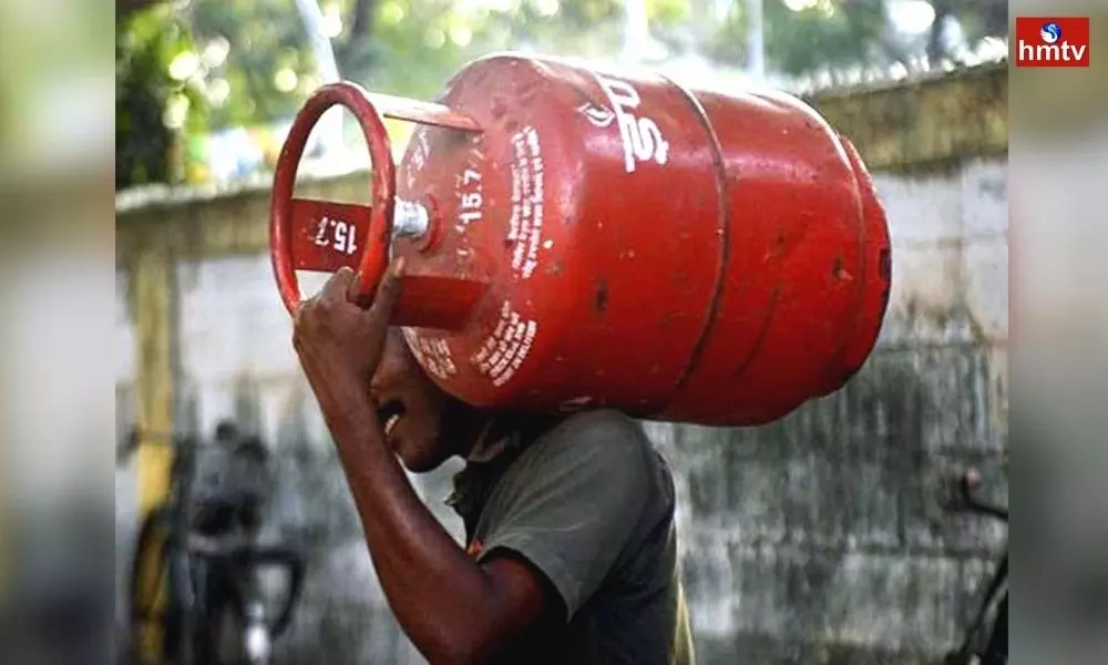 Increased Gas Cylinder Price | Telugu News