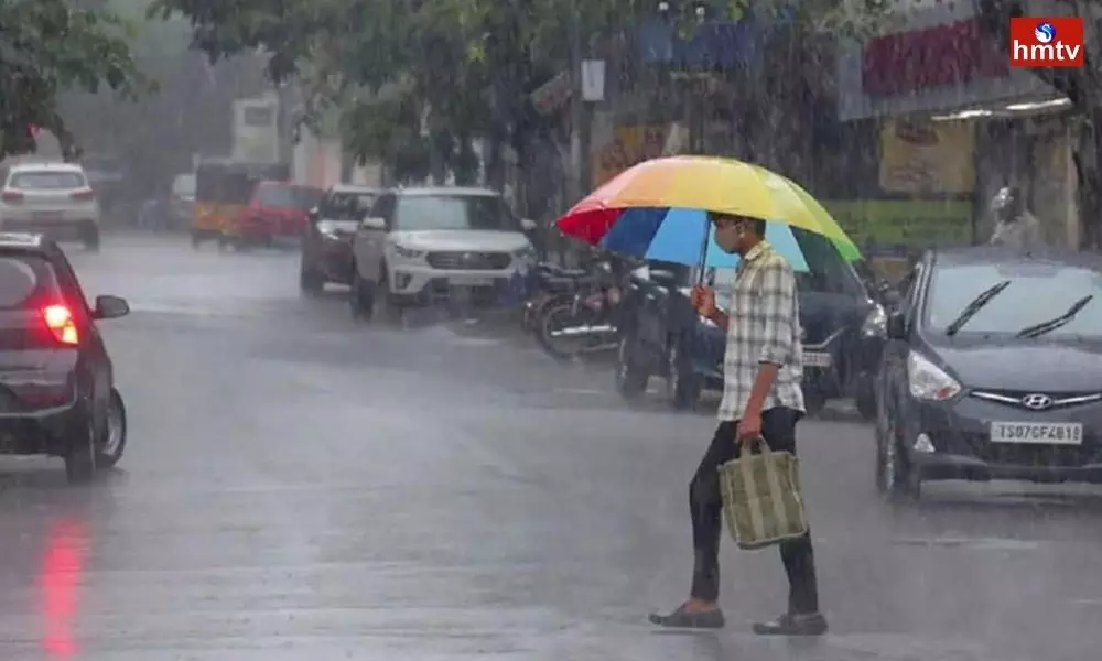 Heavy rain in Telangana | Telangana Weather Report
