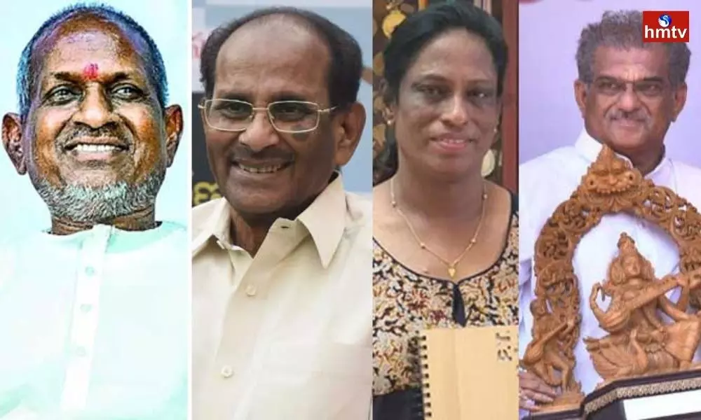 Ilaiyaraaja, PT Usha and Vijayendra Prasad nominated to Rajya Sabha