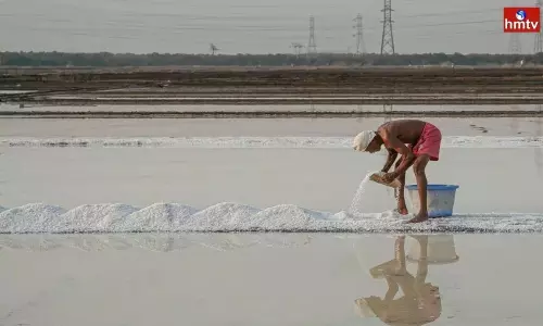 Srikakulam: ముప్పు ముంగిట్లో ఉప్పు పరిశ్రమ