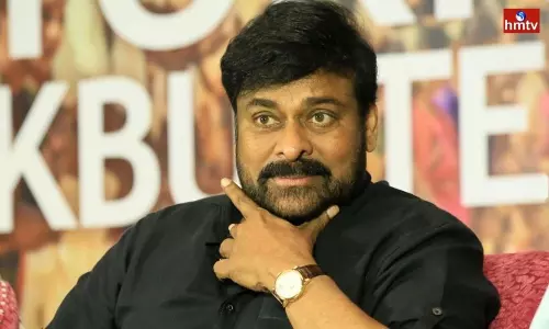 Chiranjeevi Completely Changed the Story of Waltair Veerayya Movie