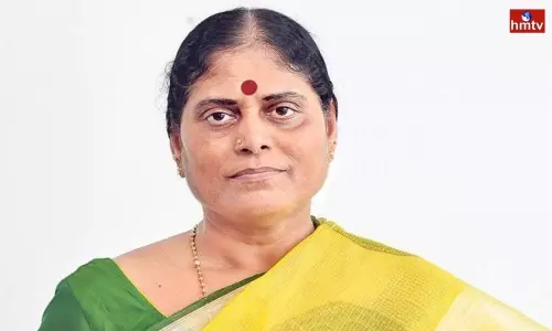 YS Vijayamma to Attend YCP Plenary