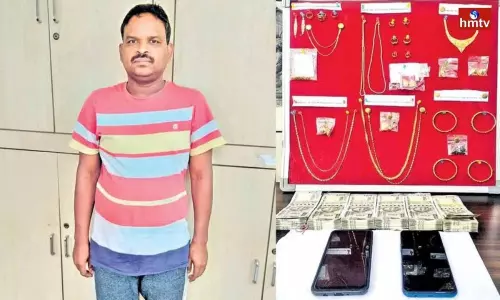 MBA Graduate Vamshi Krishna Arrested for Burglary MBA Graduate Vamshi Krishna Arrested for Burglary