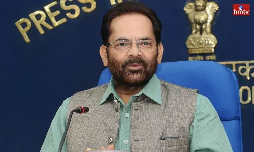 Mukhtar Abbas Naqvi Resigns as Union Minority Affairs Minister
