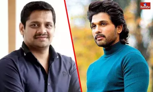 Bunny Vasu Searching Story for Allu Arjun