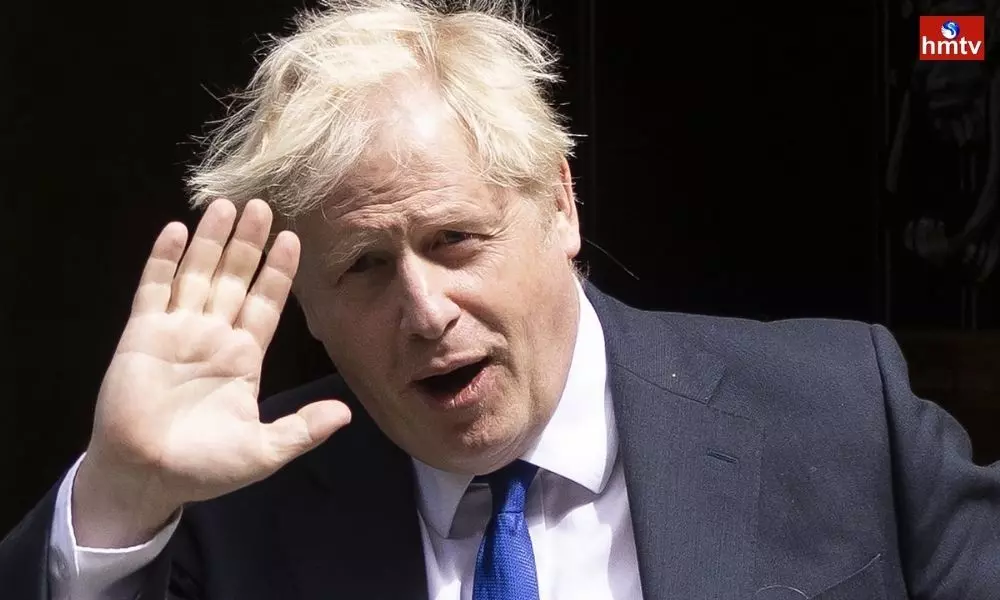 Britain PM Boris Johnson Resigned