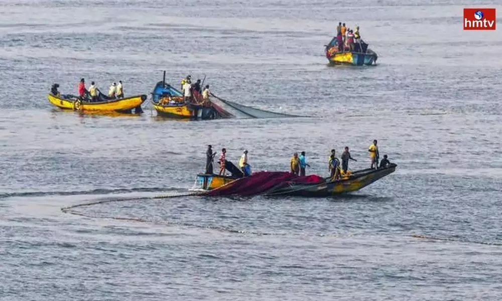 Four Missing Fishermen Safe in Krishna District