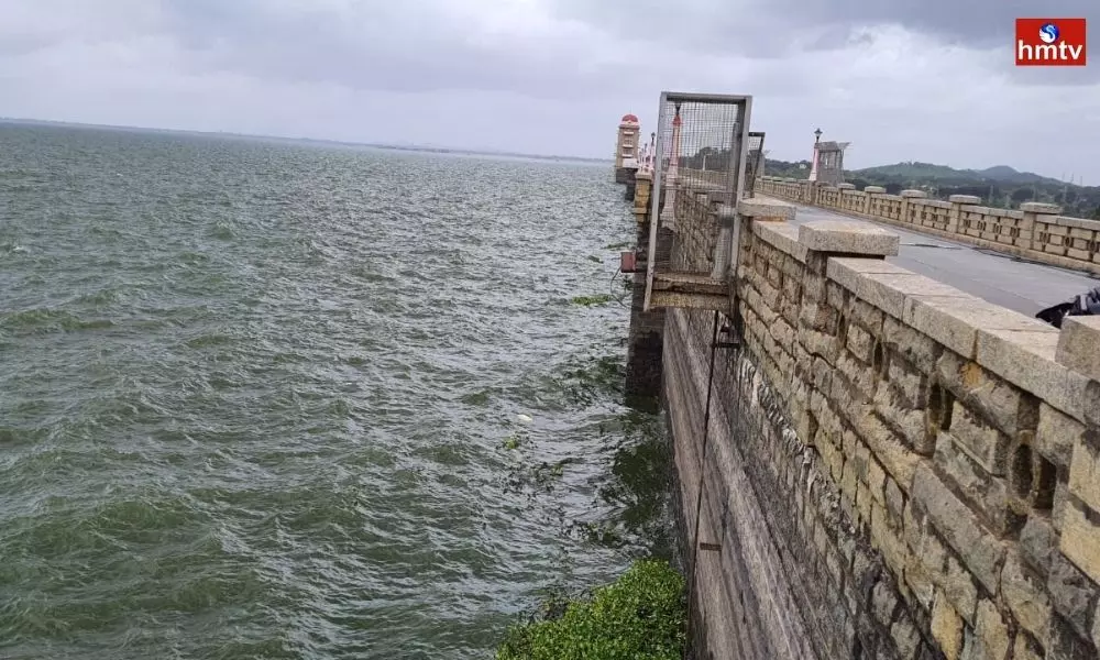 Tungabhadra Dam Water Level | Telugu News