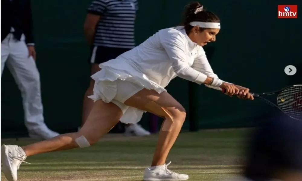 Sania Mirza pens heartfelt goodbye note after loss in Wimbledon Mixed