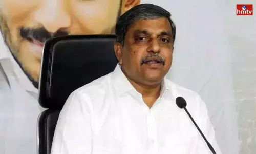 Sajjala Ramakrishna Reddy said that there will be a review of the three-year rule in the plenary Sajjala Ramakrishna Reddy said that there will be a review of the three-year rule in the plenary