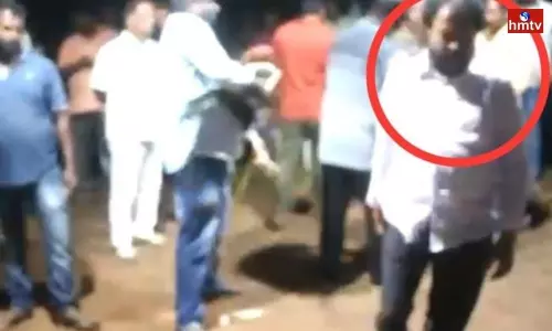 Chintamaneni Prabhakar Involvement in Patancheru