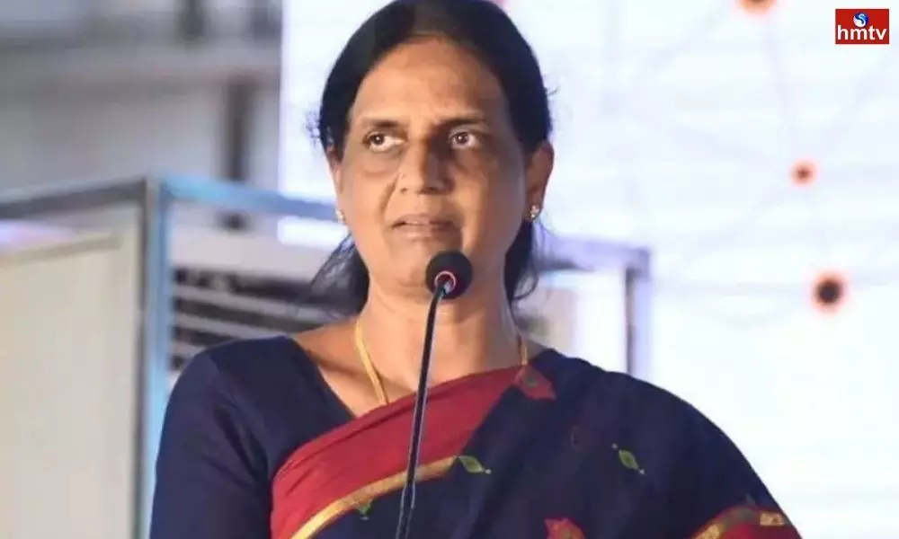Allegations of land grabbing on Minister Sabitha Indra Reddy